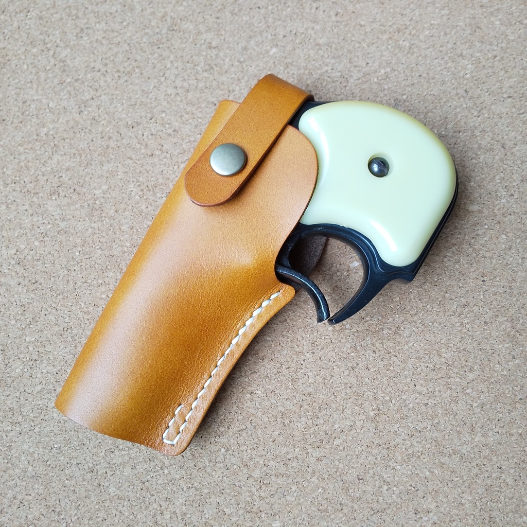 革製ヒップホルスター ハートフォード ハイスタンダードデリンジャー対応