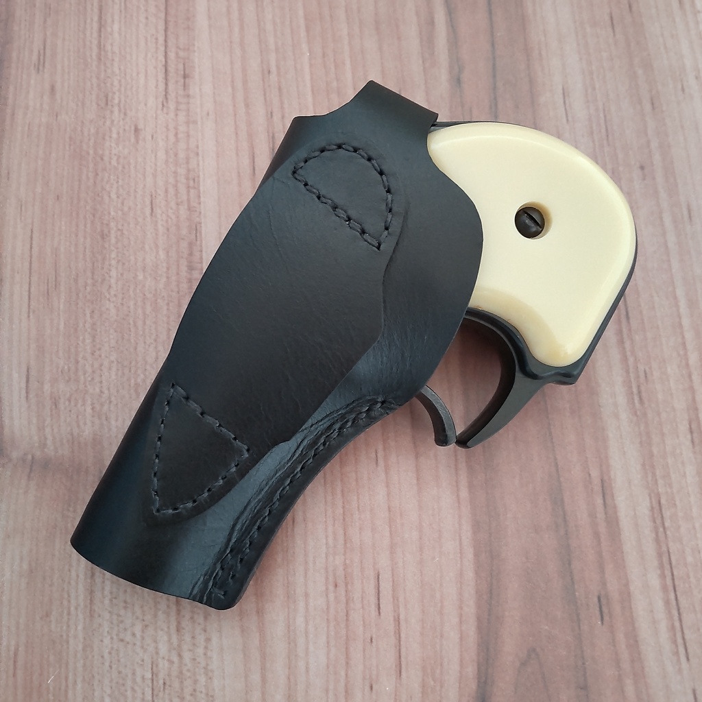 【受注製作】レザーホルスター ハートフォード ハイスタンダードデリンジャー対応