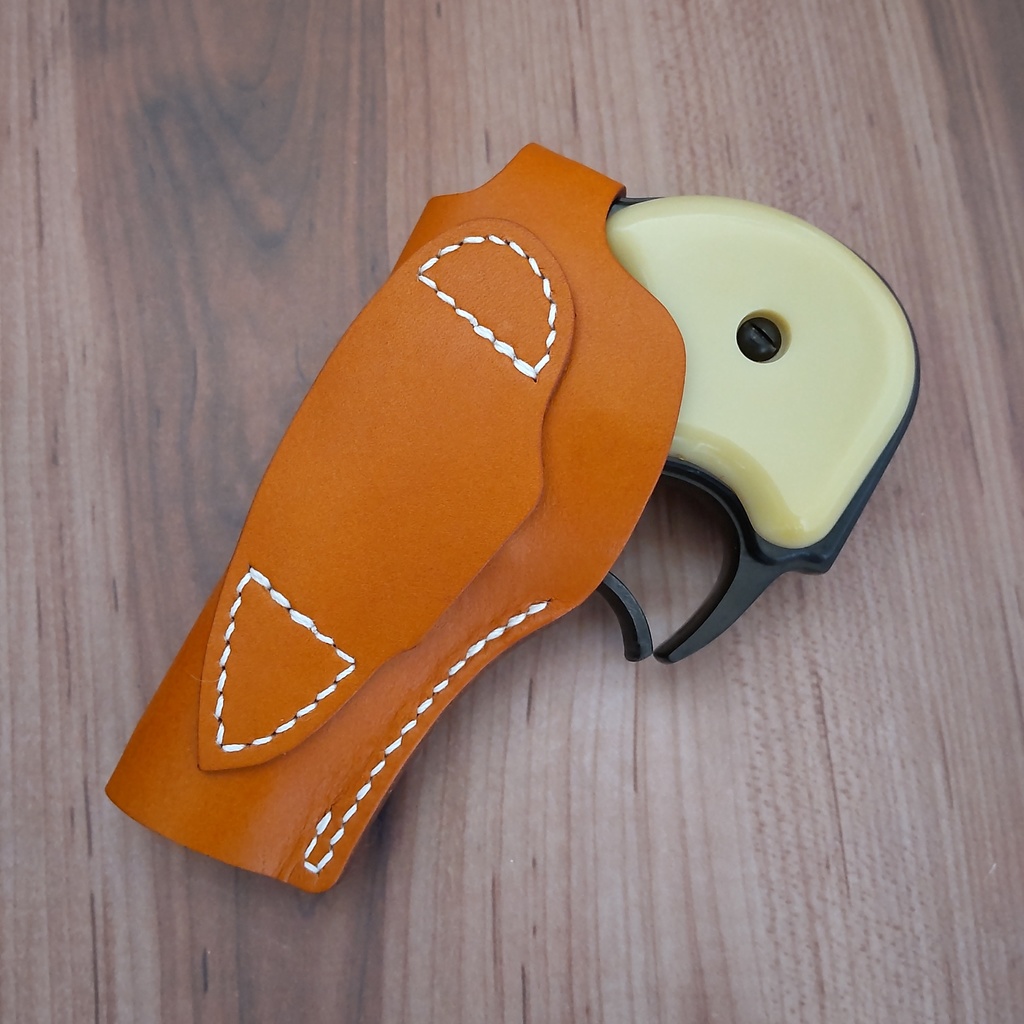 【受注製作】レザーホルスター ハートフォード ハイスタンダードデリンジャー対応