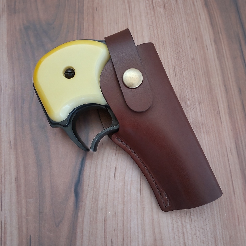 【受注製作】レザーホルスター ハートフォード ハイスタンダードデリンジャー対応