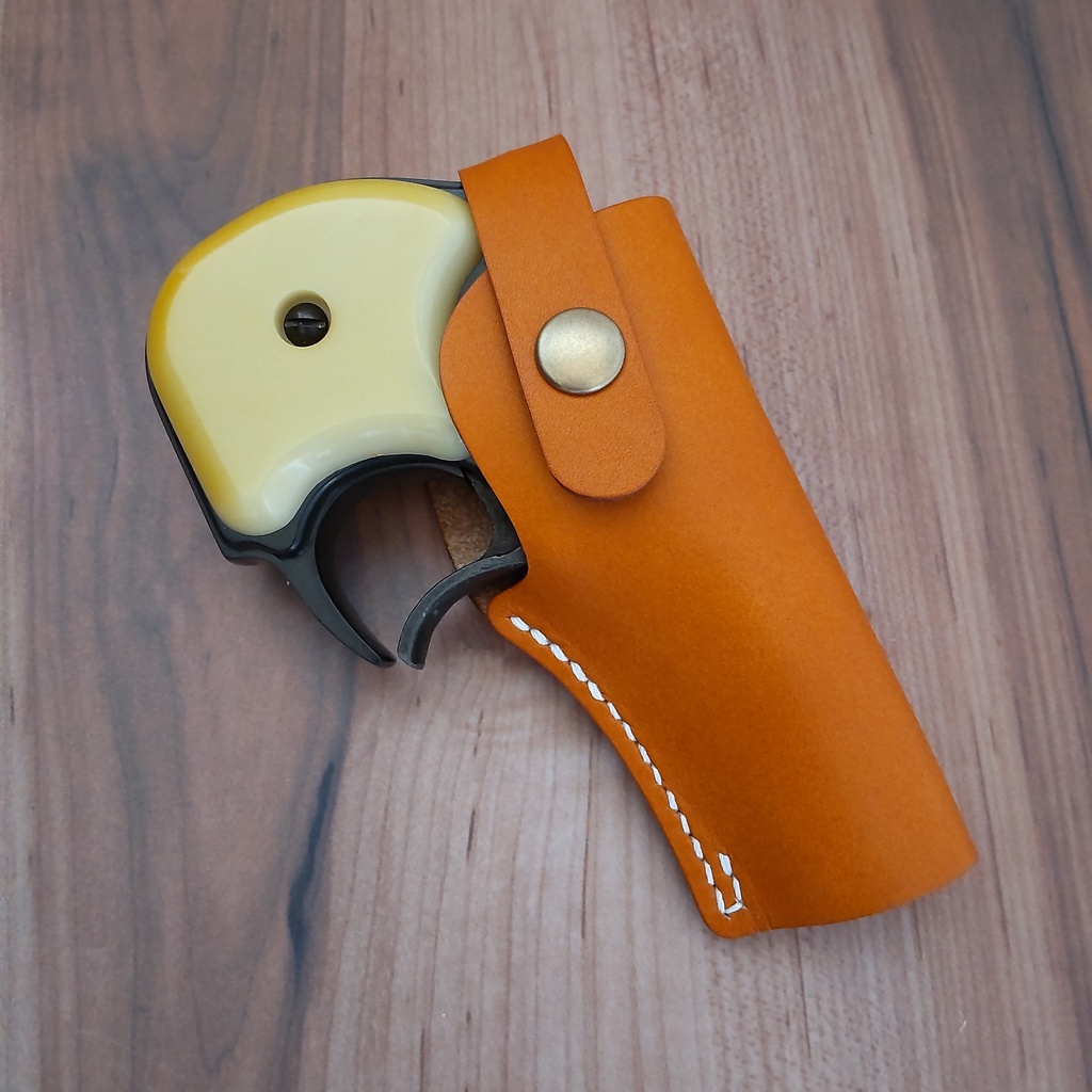 【受注製作】レザーホルスター ハートフォード ハイスタンダードデリンジャー対応