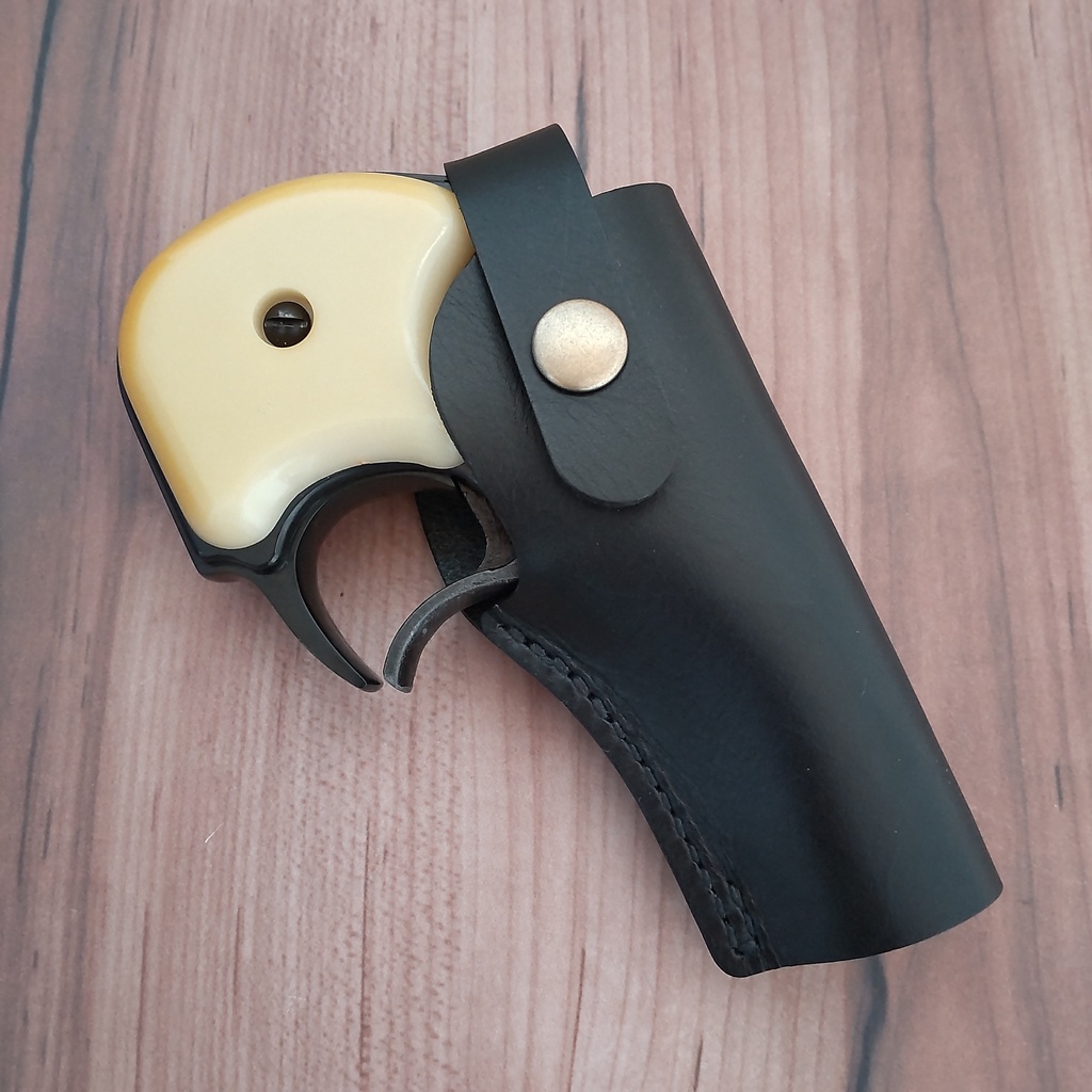 【受注製作】レザーホルスター ハートフォード ハイスタンダードデリンジャー対応