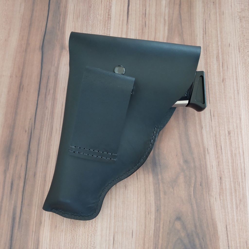 【受注製作】ポリス風レザーホルスター マルゼン ワルサーPPK/s対応