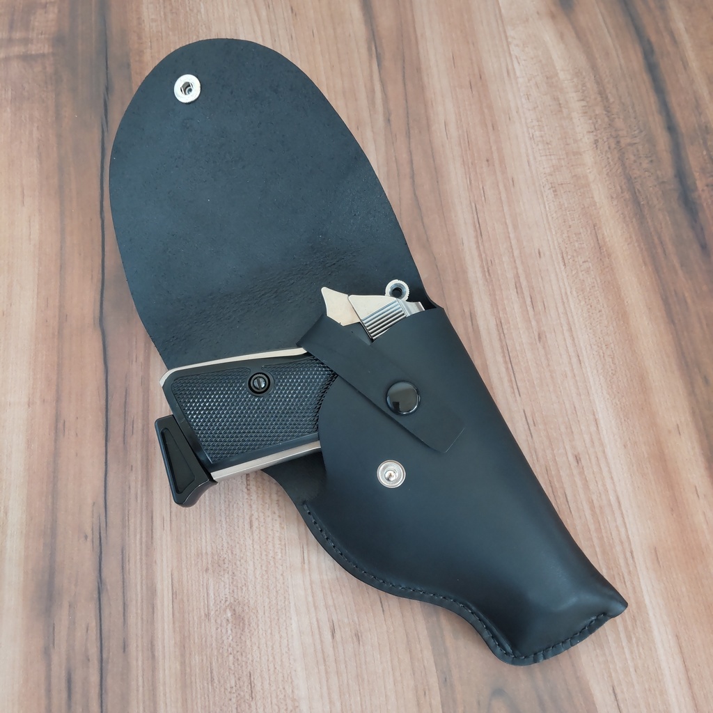 【受注製作】ポリス風レザーホルスター マルゼン ワルサーPPK/s対応