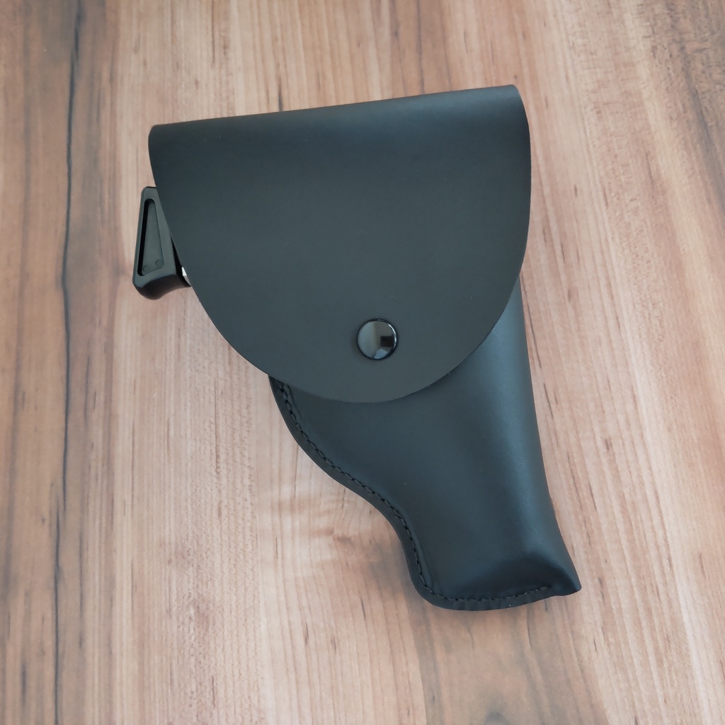 【受注製作】ポリス風レザーホルスター マルゼン ワルサーPPK/s対応