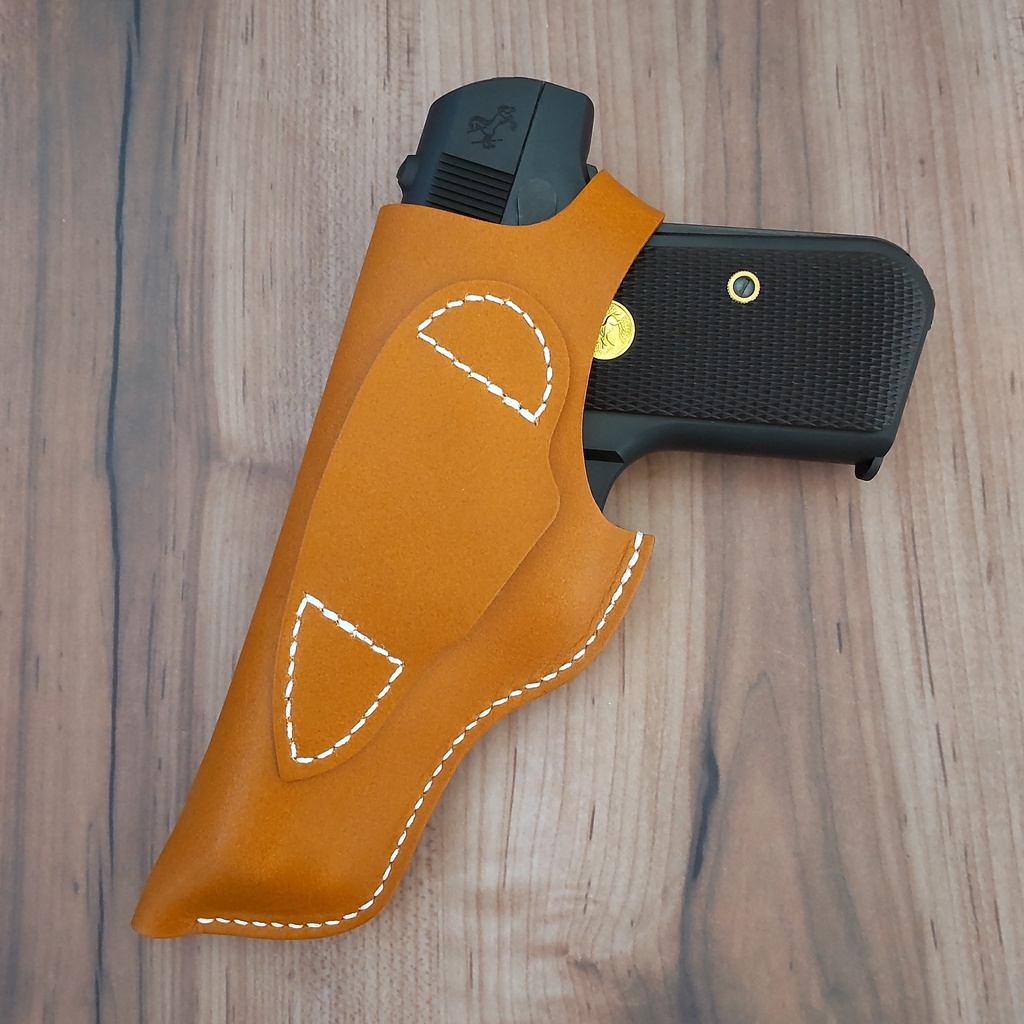 【受注製作】レザーホルスター MGC・CAW コルト32オート対応