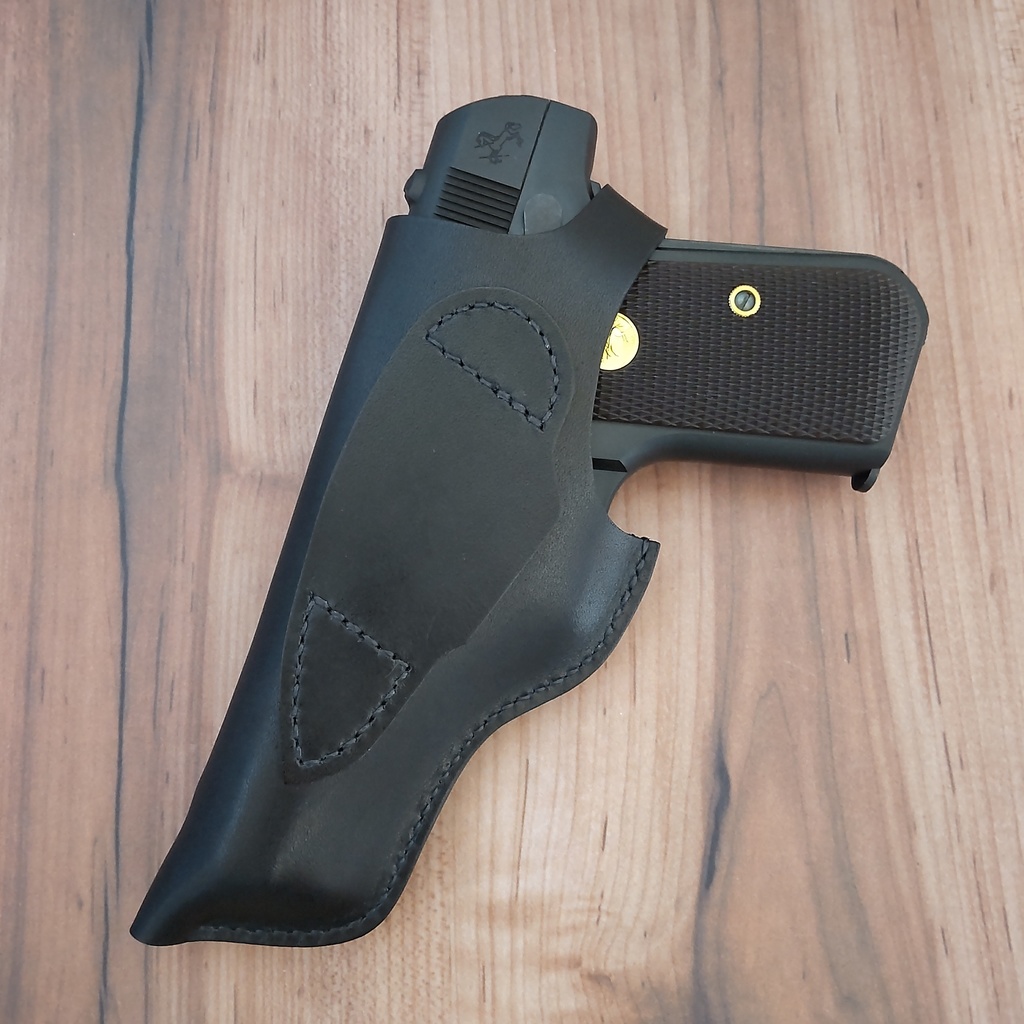 【受注製作】レザーホルスター MGC・CAW コルト32オート対応