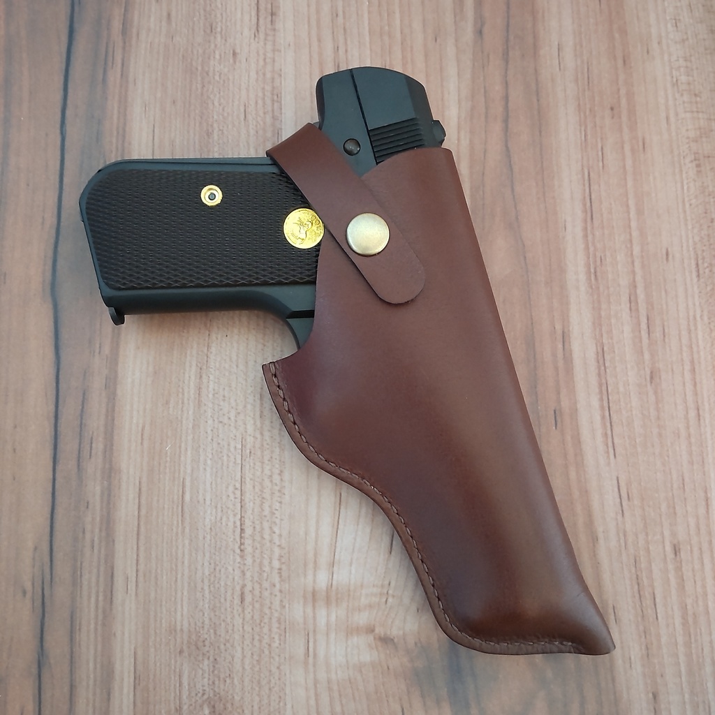 【受注製作】レザーホルスター MGC・CAW コルト32オート対応