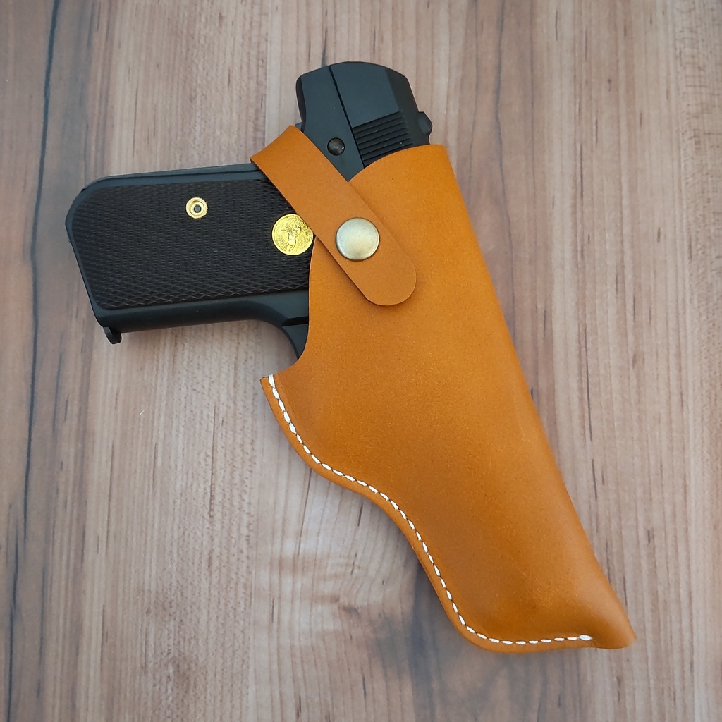 【受注製作】レザーホルスター MGC・CAW コルト32オート対応