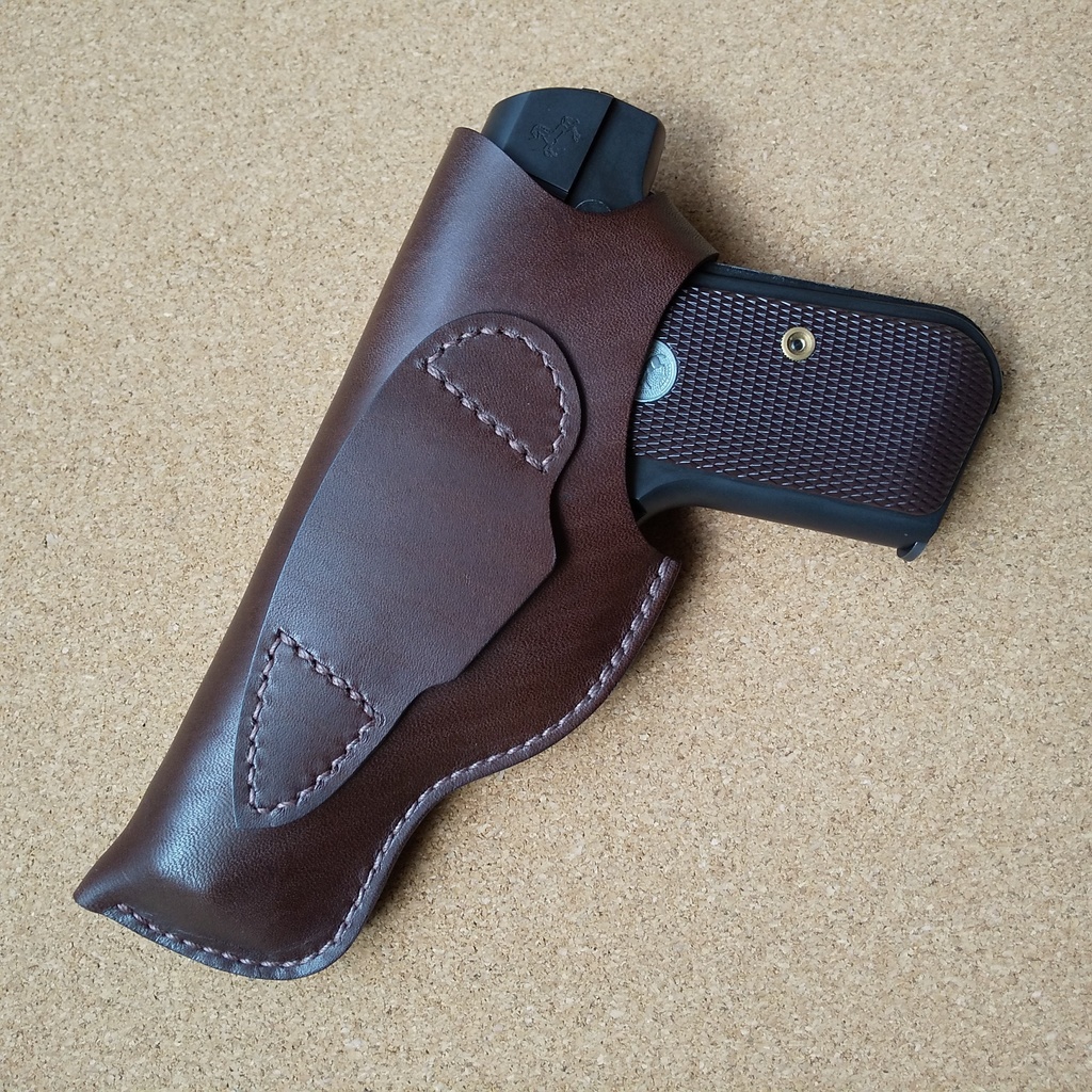 革製ヒップホルスター CAW コルト32オート対応