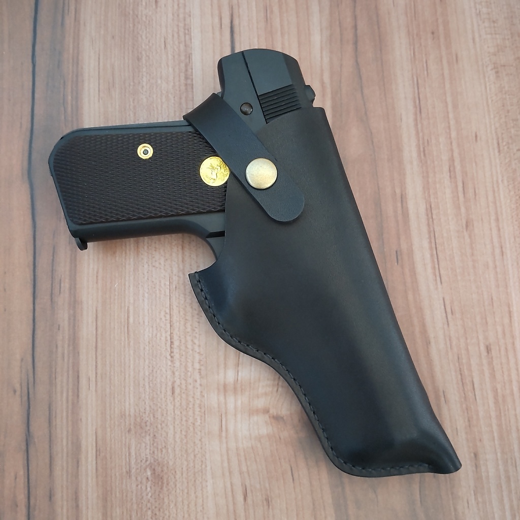 【受注製作】レザーホルスター MGC・CAW コルト32オート対応