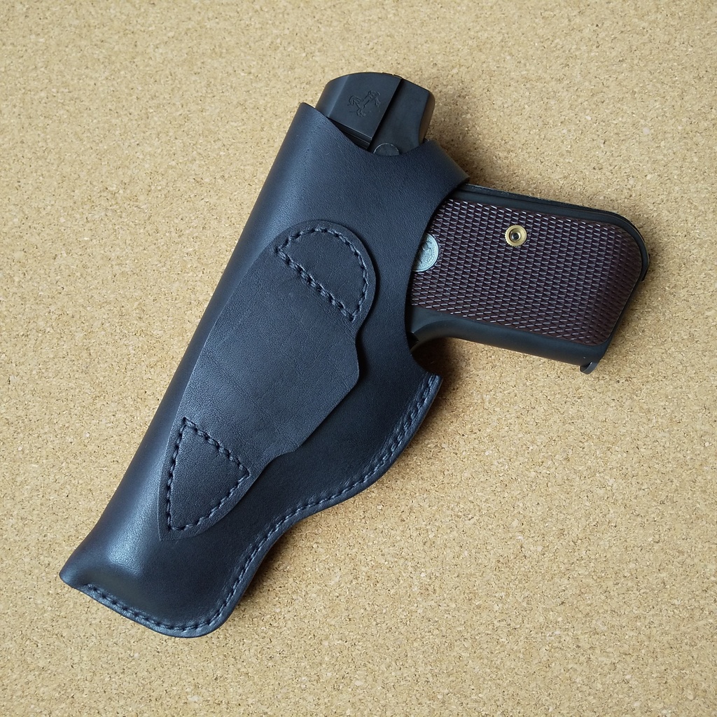 革製ヒップホルスター CAW コルト32オート対応