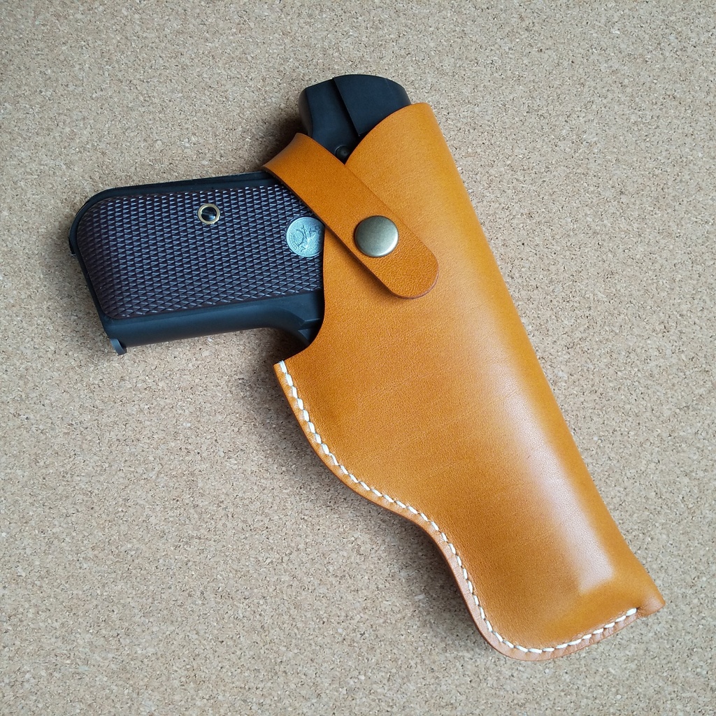 革製ヒップホルスター CAW コルト32オート対応