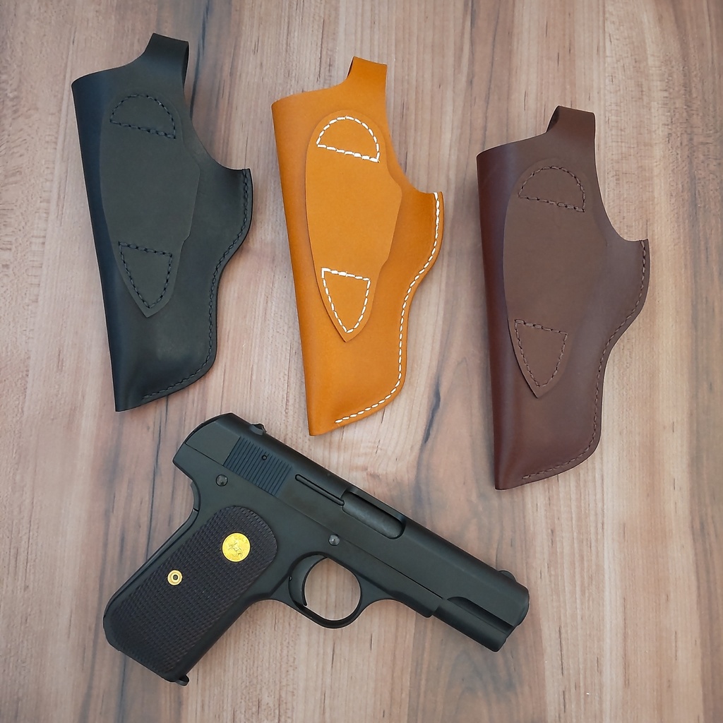 【受注製作】レザーホルスター MGC・CAW コルト32オート対応