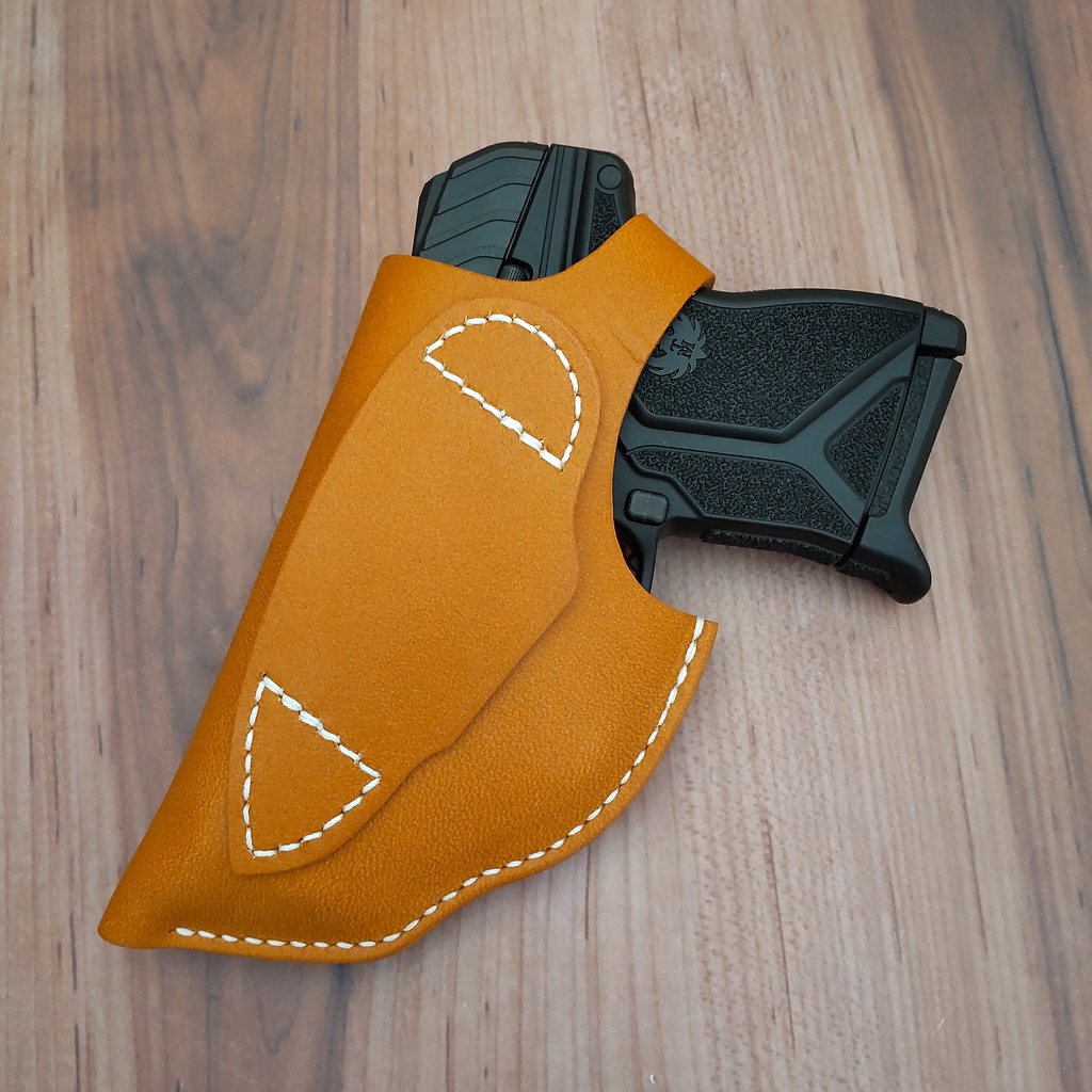 【受注製作】レザーホルスター 東京マルイ LCPⅡ対応