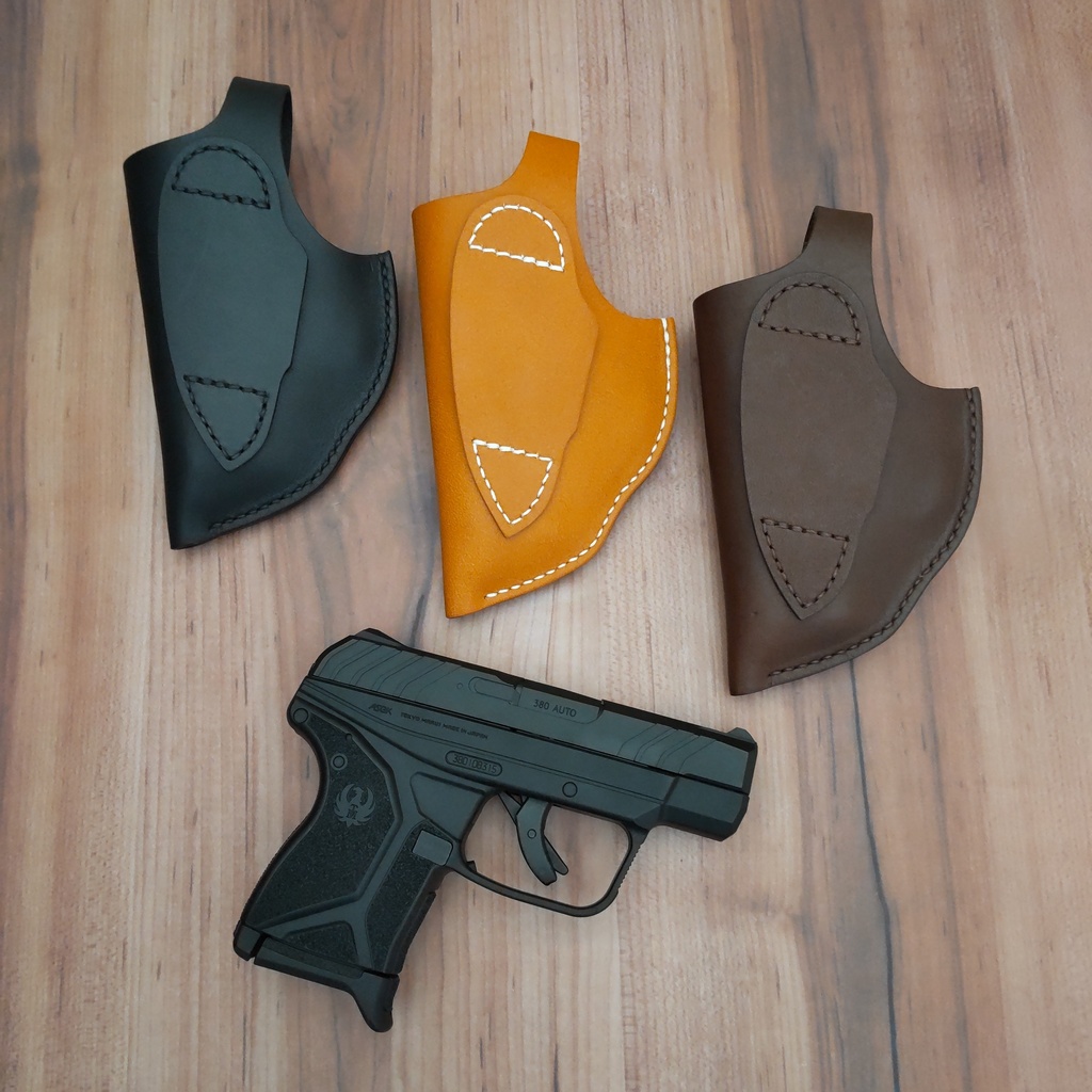 【受注製作】レザーホルスター 東京マルイ LCPⅡ対応