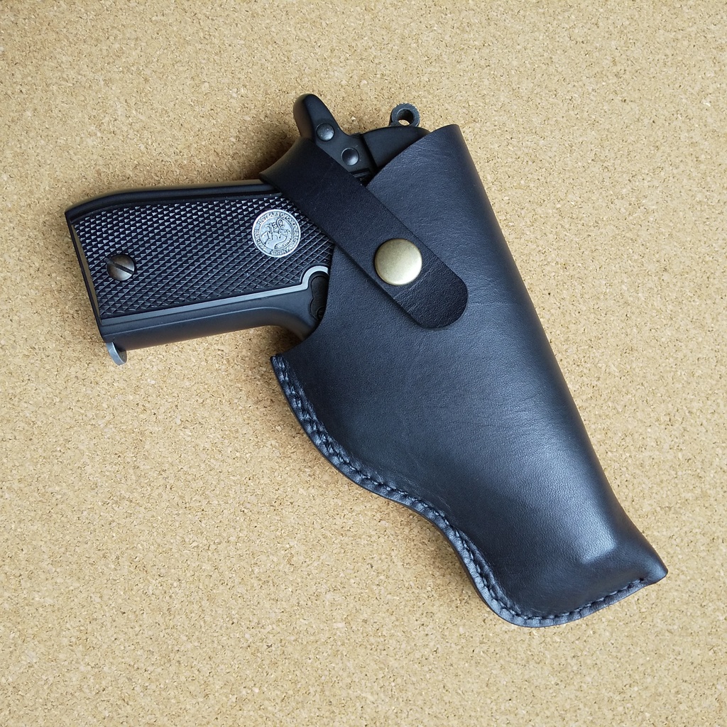 革製ヒップホルスター タナカワークス コルト380オート対応