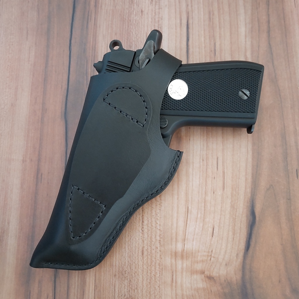 【受注製作】レザーホルスター タナカワークス コルト380オート対応