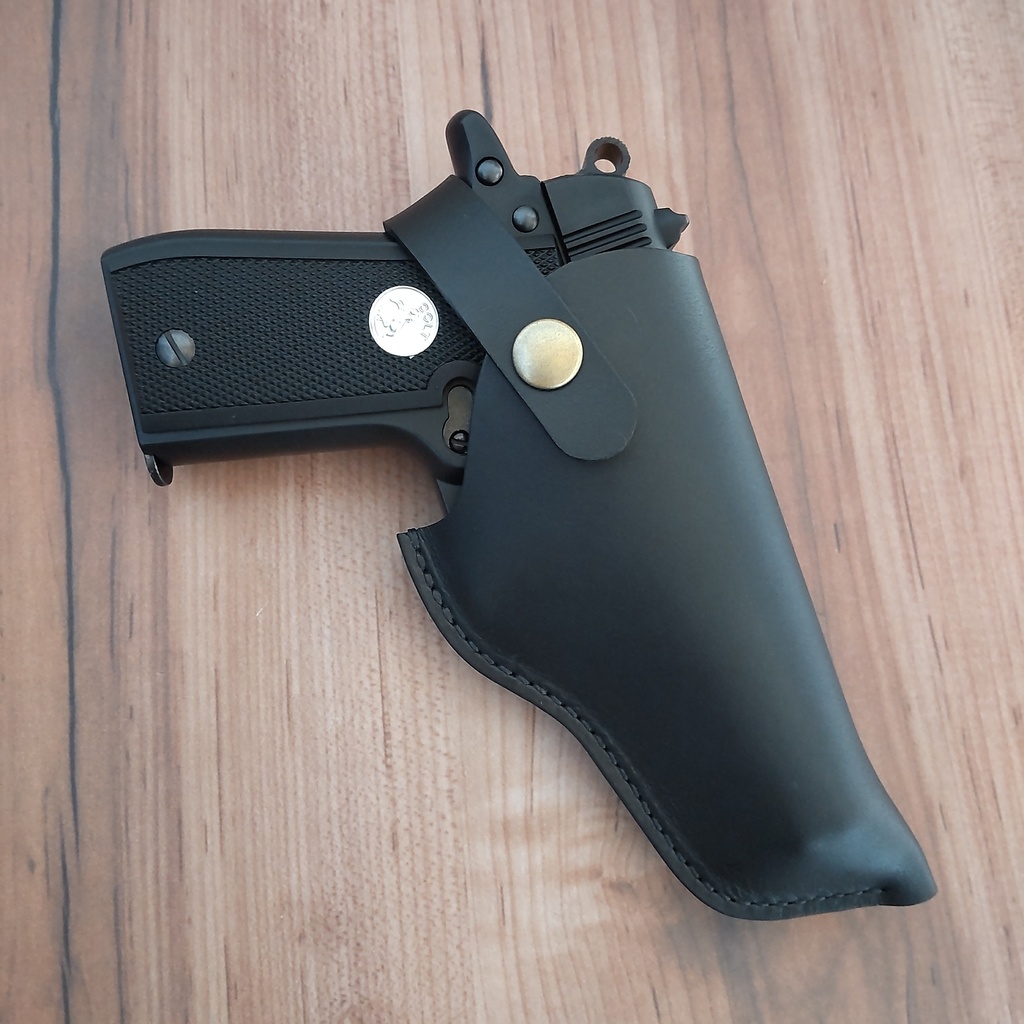 【受注製作】レザーホルスター タナカワークス コルト380オート対応