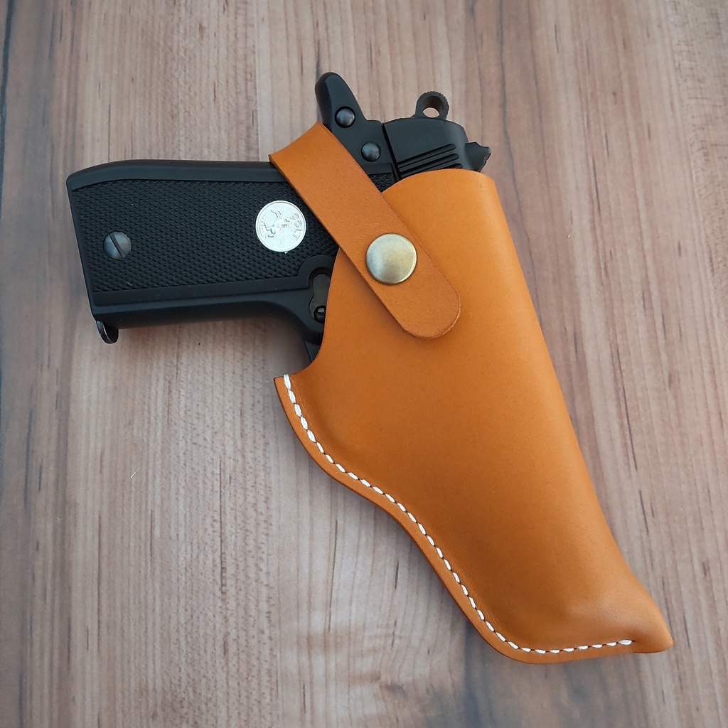 【受注製作】レザーホルスター タナカワークス コルト380オート対応