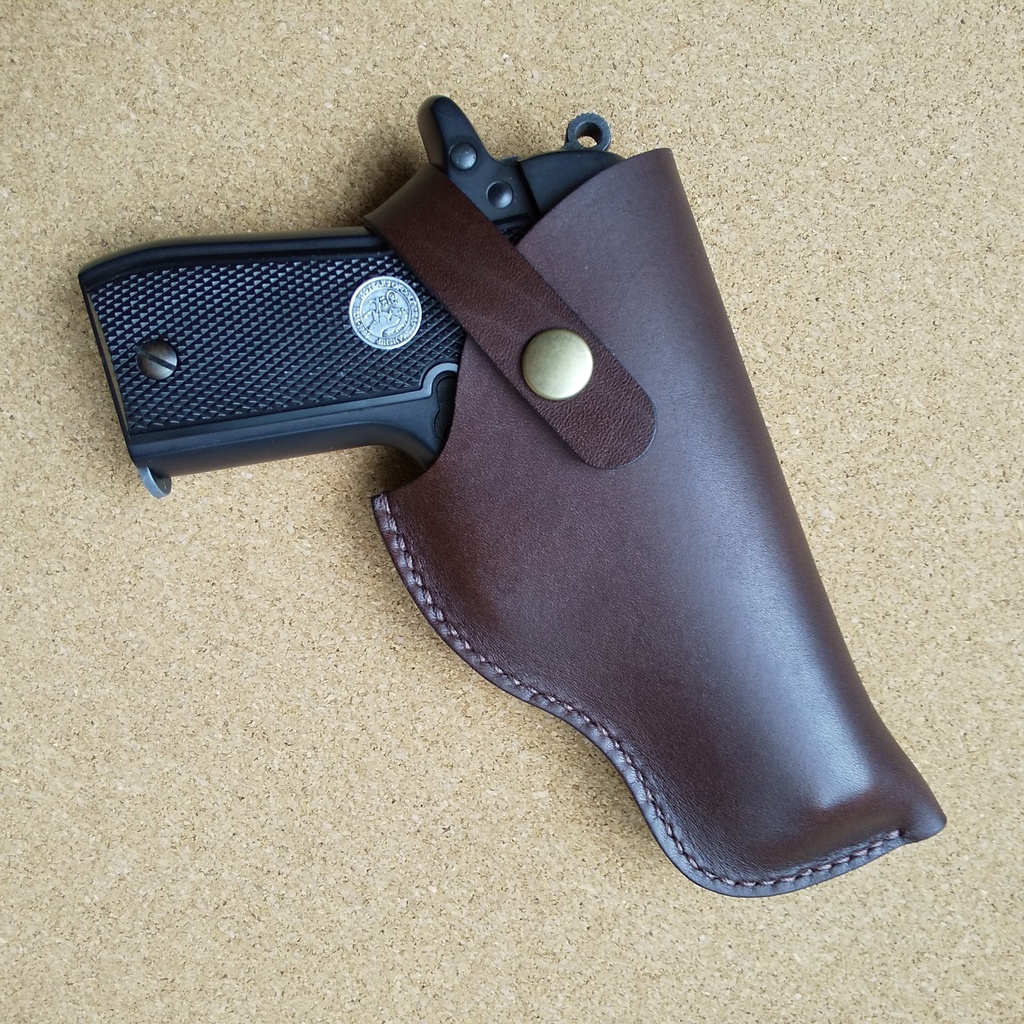 革製ヒップホルスター タナカワークス コルト380オート対応