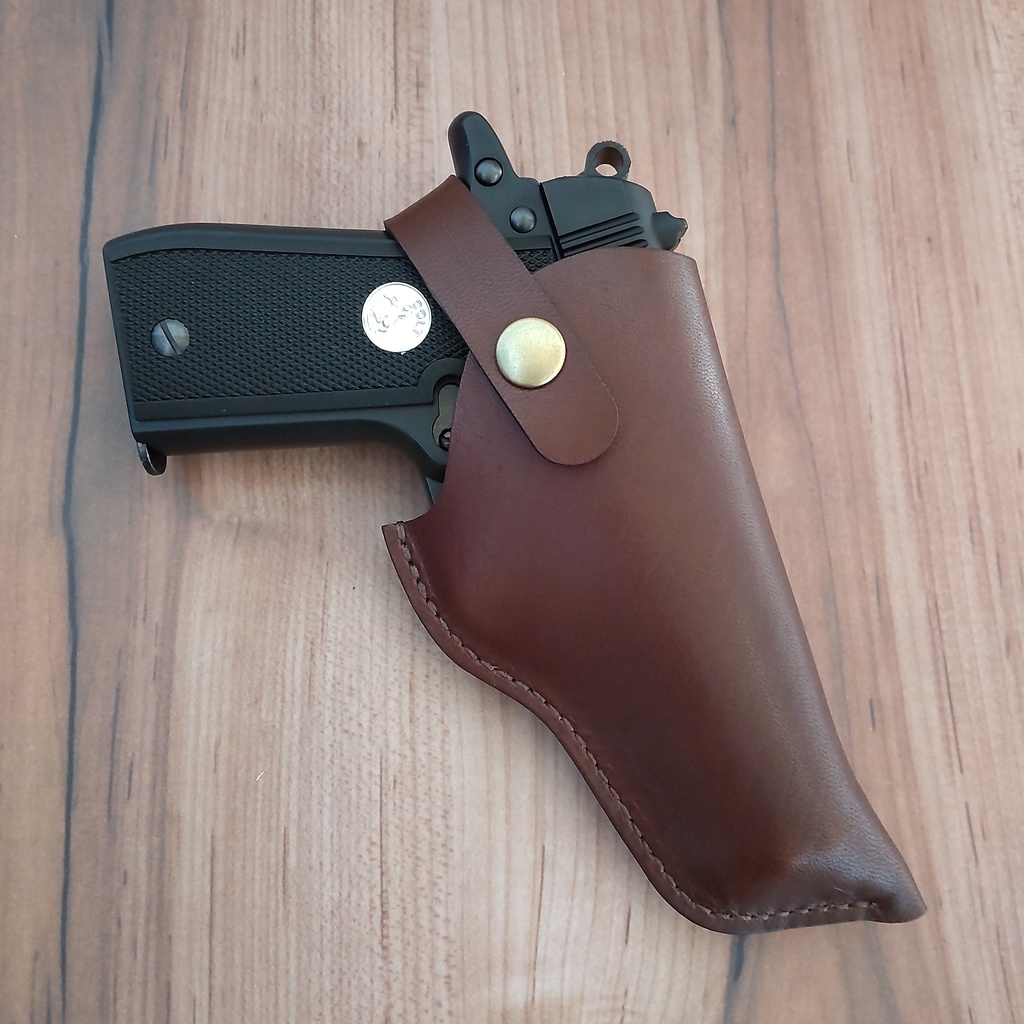 【受注製作】レザーホルスター タナカワークス コルト380オート対応