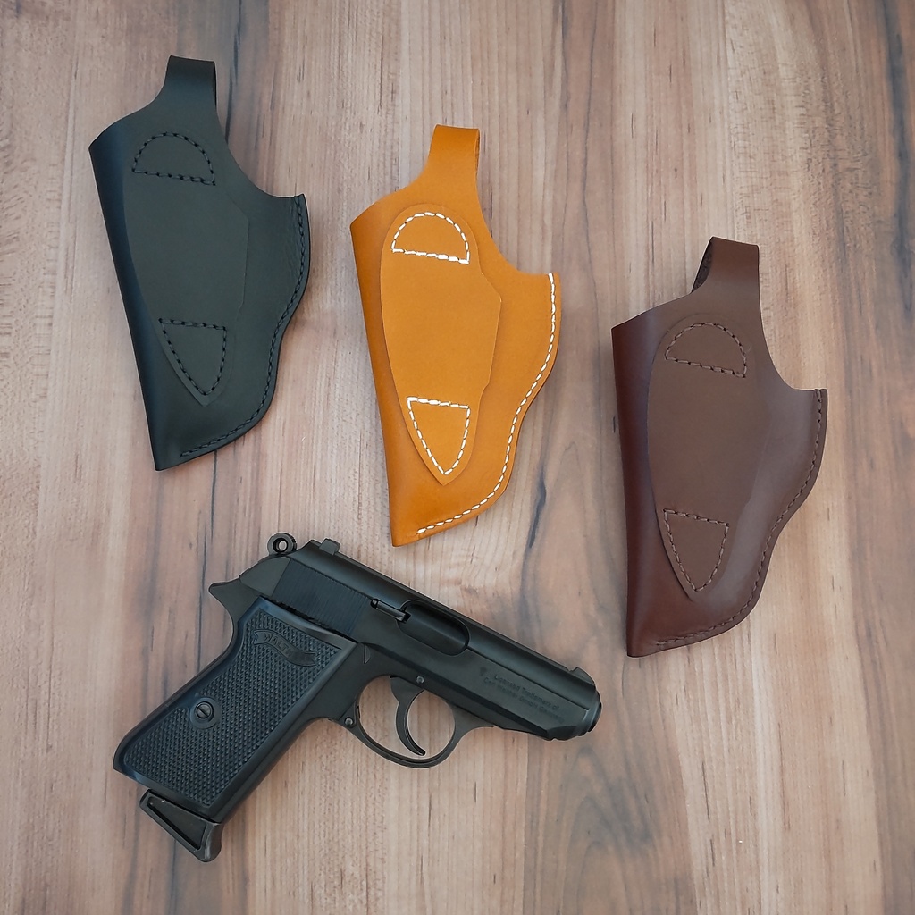 【受注製作】レザーホルスター マルシン ワルサーPPK/s 対応