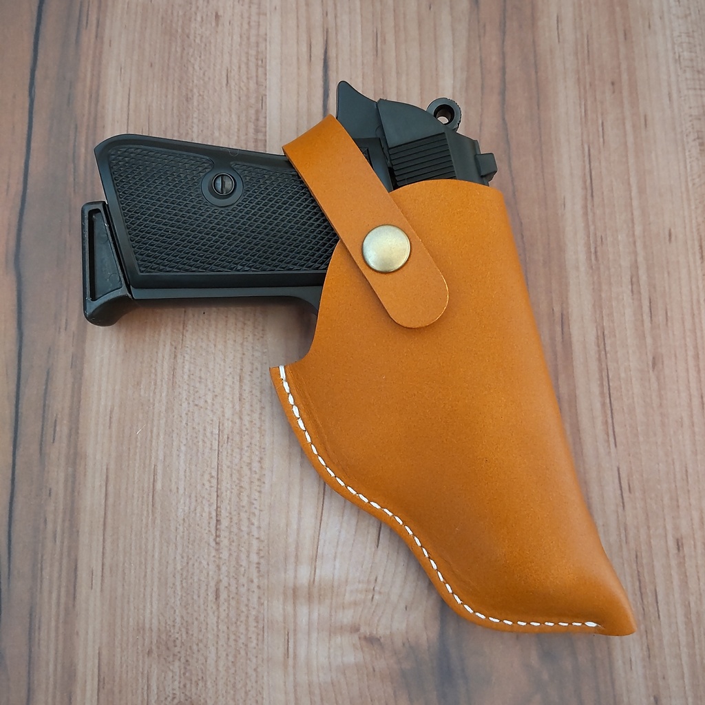 【受注製作】レザーホルスター マルシン ワルサーPPK/s 対応