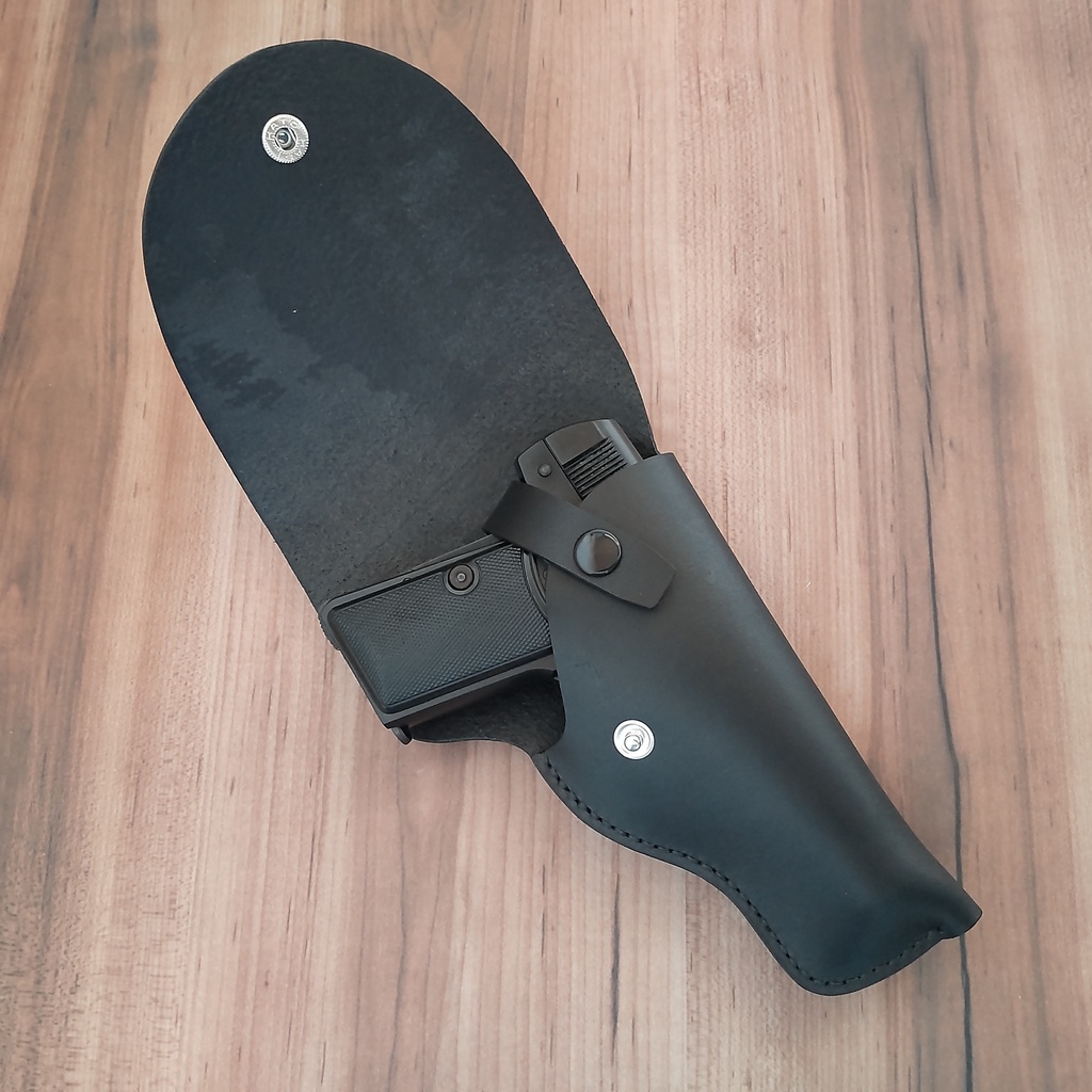 【受注製作】ポリス風レザーホルスター マルシン ブローニングM1910対応