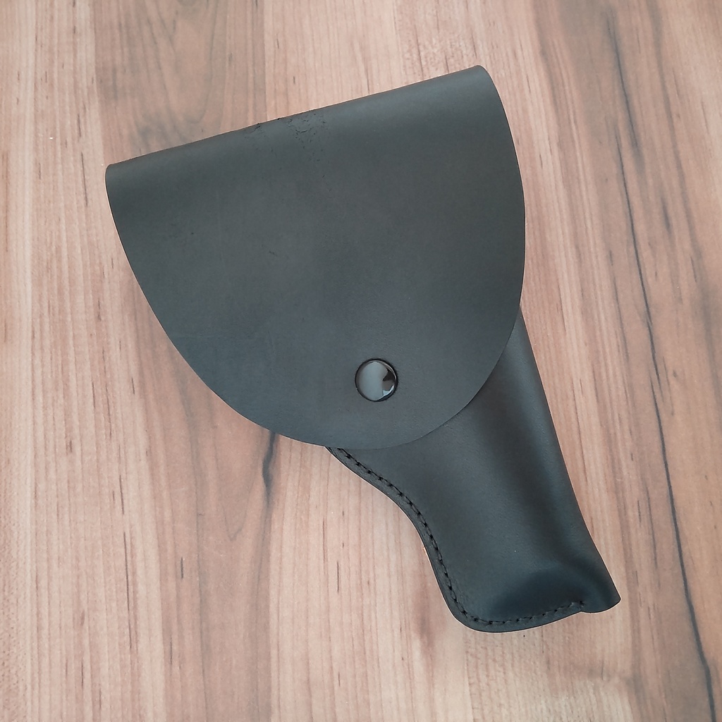 【受注製作】ポリス風レザーホルスター マルシン ブローニングM1910対応