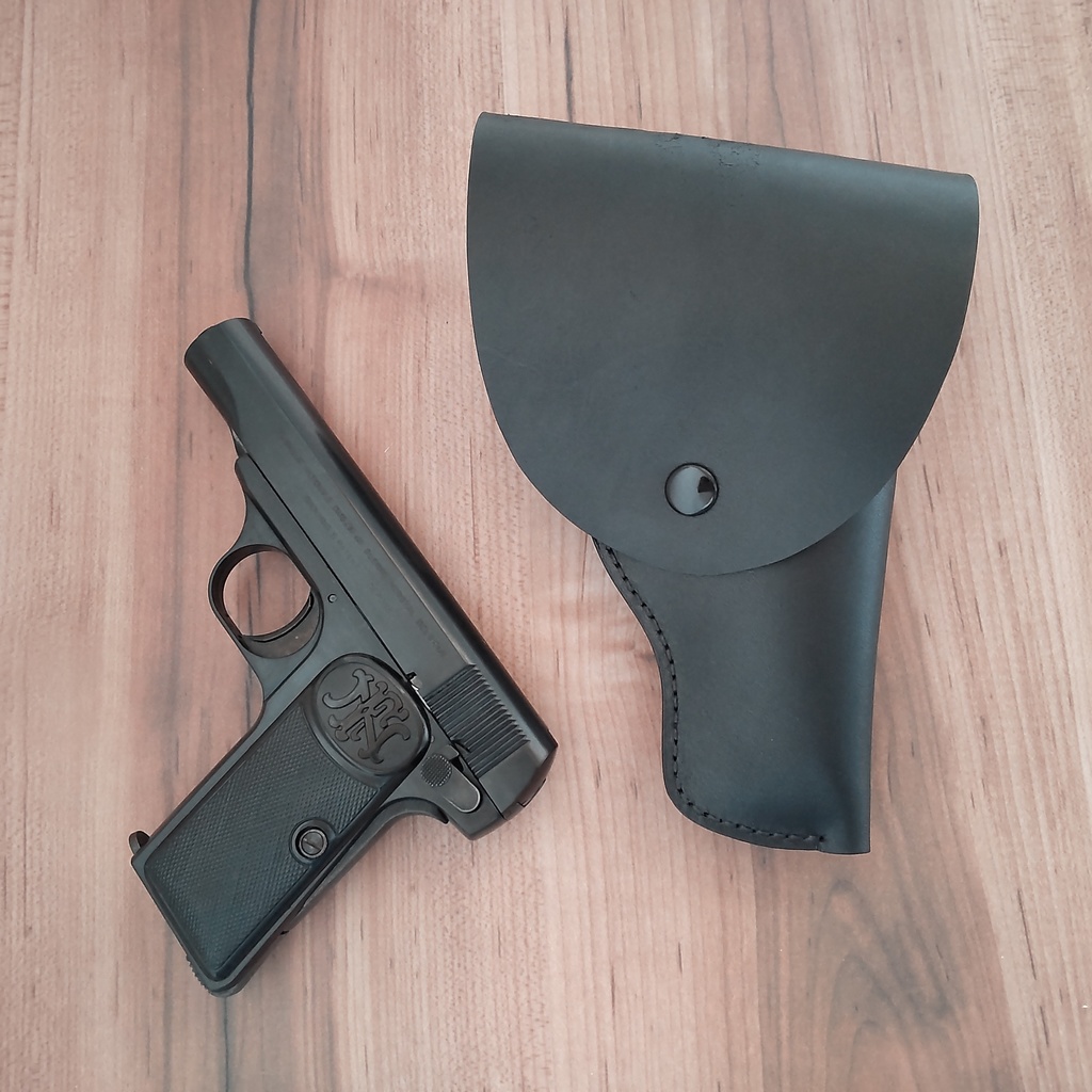 【受注製作】ポリス風レザーホルスター マルシン ブローニングM1910対応