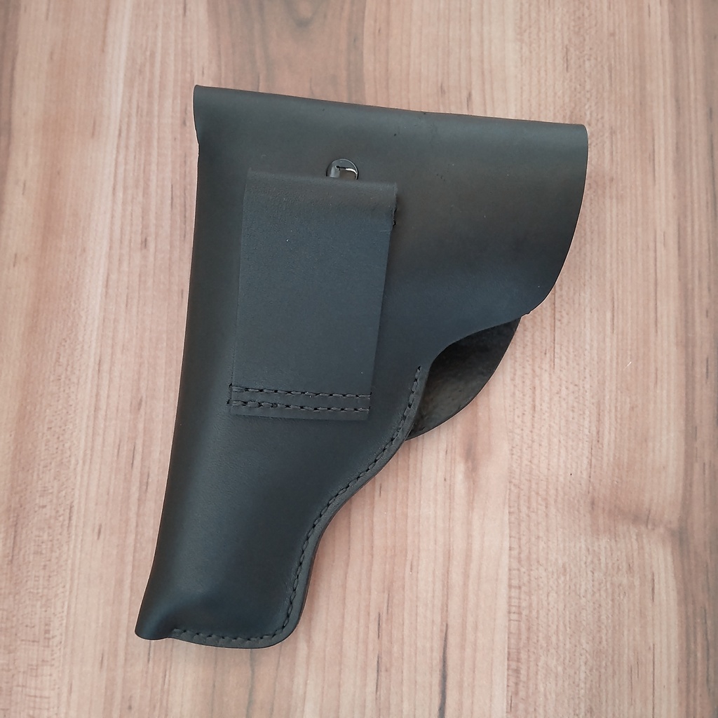 【受注製作】ポリス風レザーホルスター マルシン ブローニングM1910対応