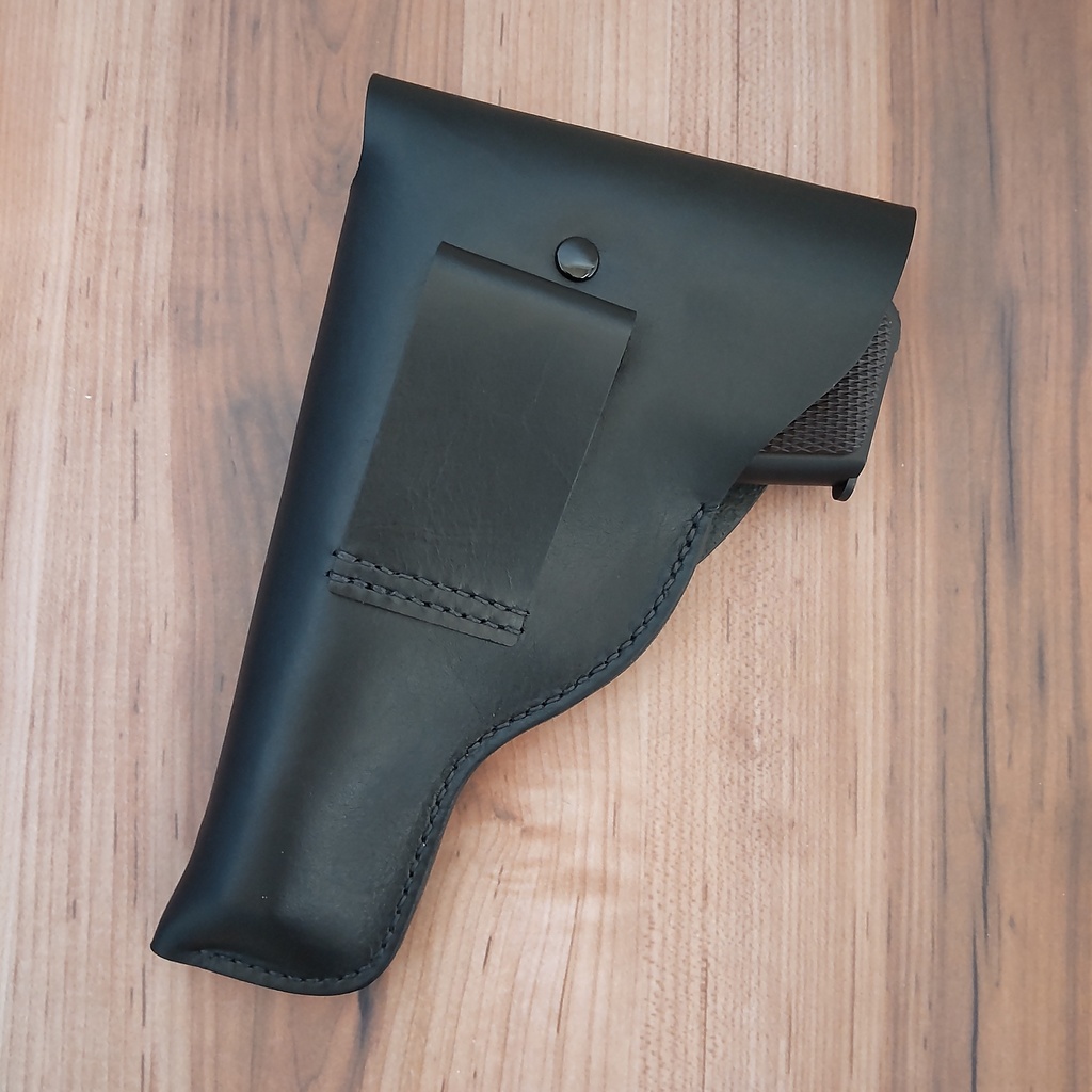 【受注製作】ポリス風レザーホルスター CAW MGC コルト32オート 対応