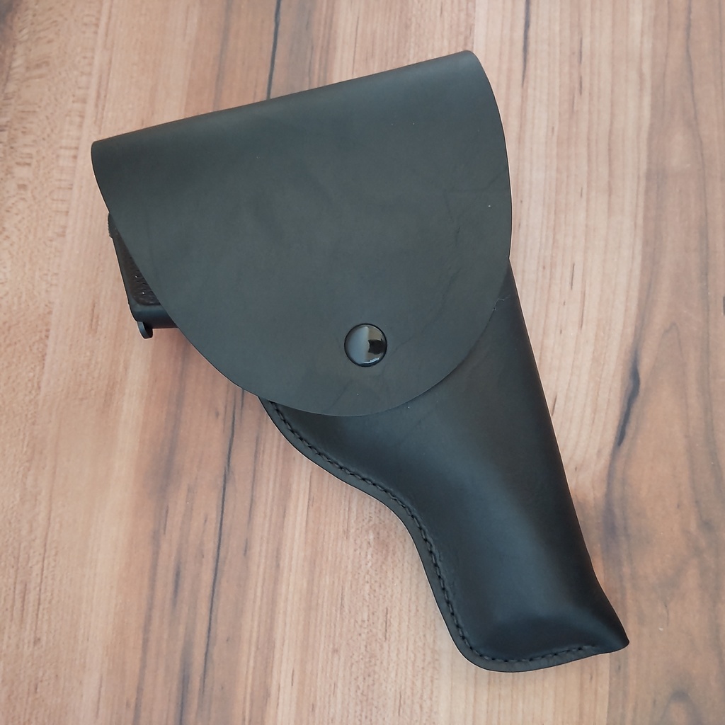 【受注製作】ポリス風レザーホルスター CAW MGC コルト32オート 対応