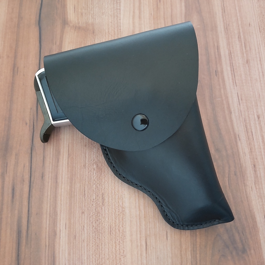 【受注製作】ポリス風レザーホルスター ウエスタンアームズ ベレッタM1934対応