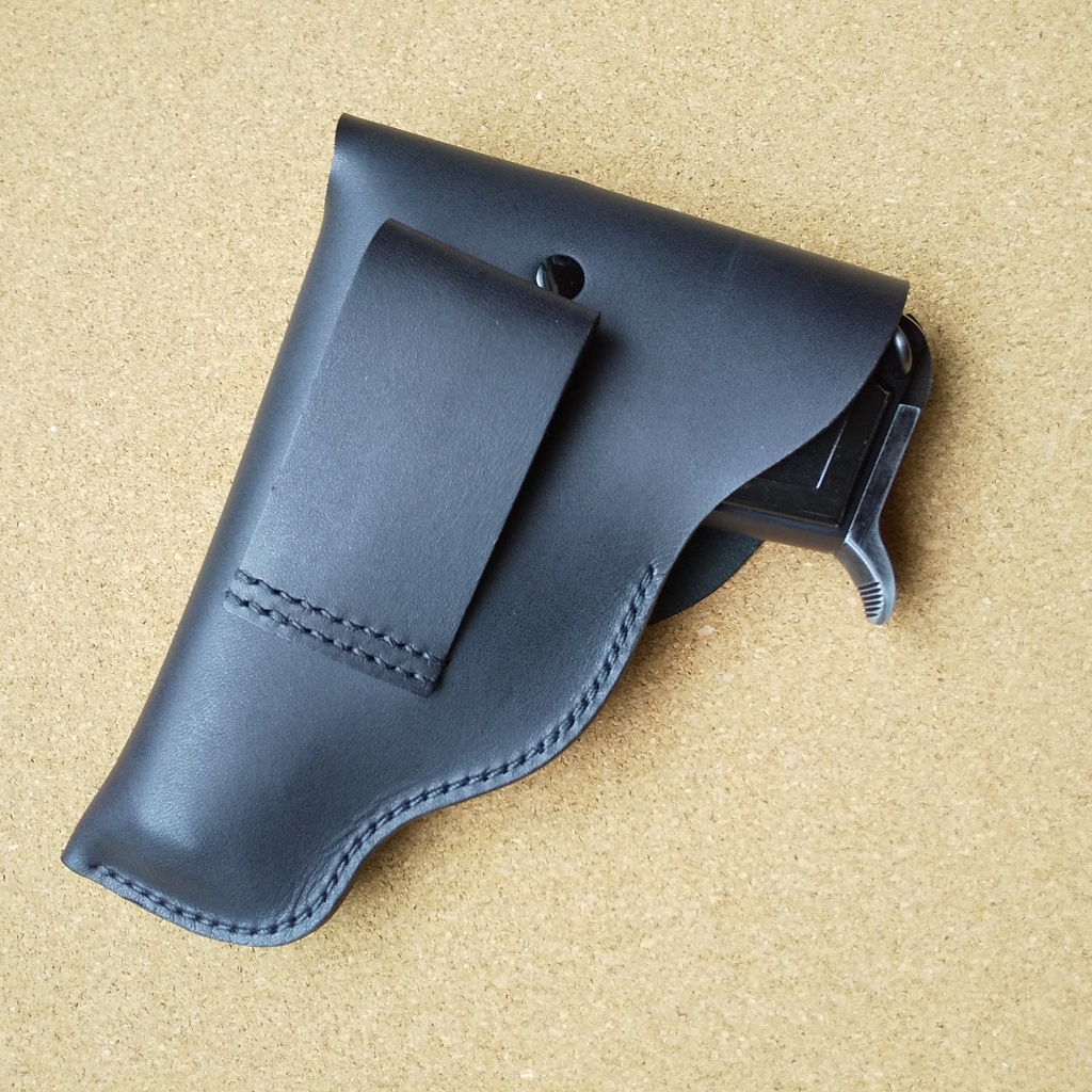 革製ポリス風ホルスター WA ベレッタM1934対応