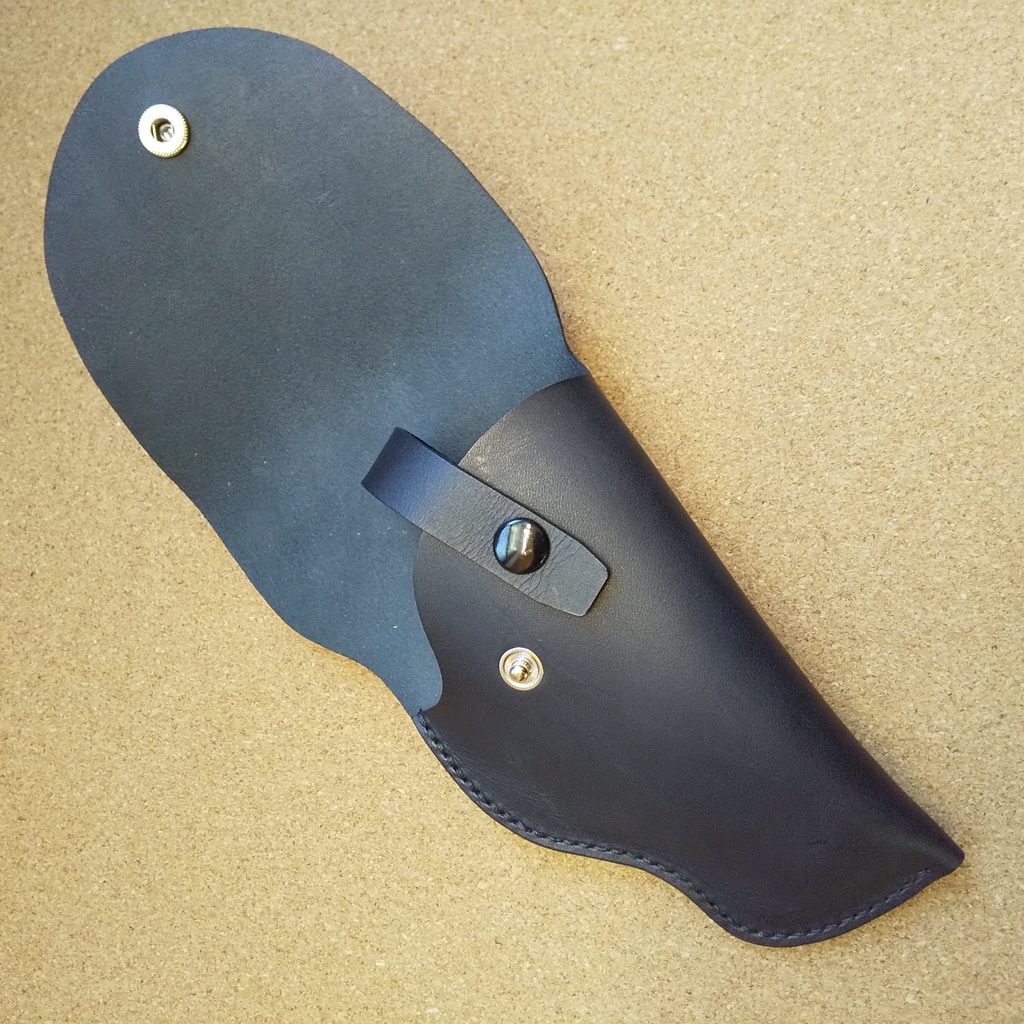 革製ポリス風ホルスター WA ベレッタM1934対応