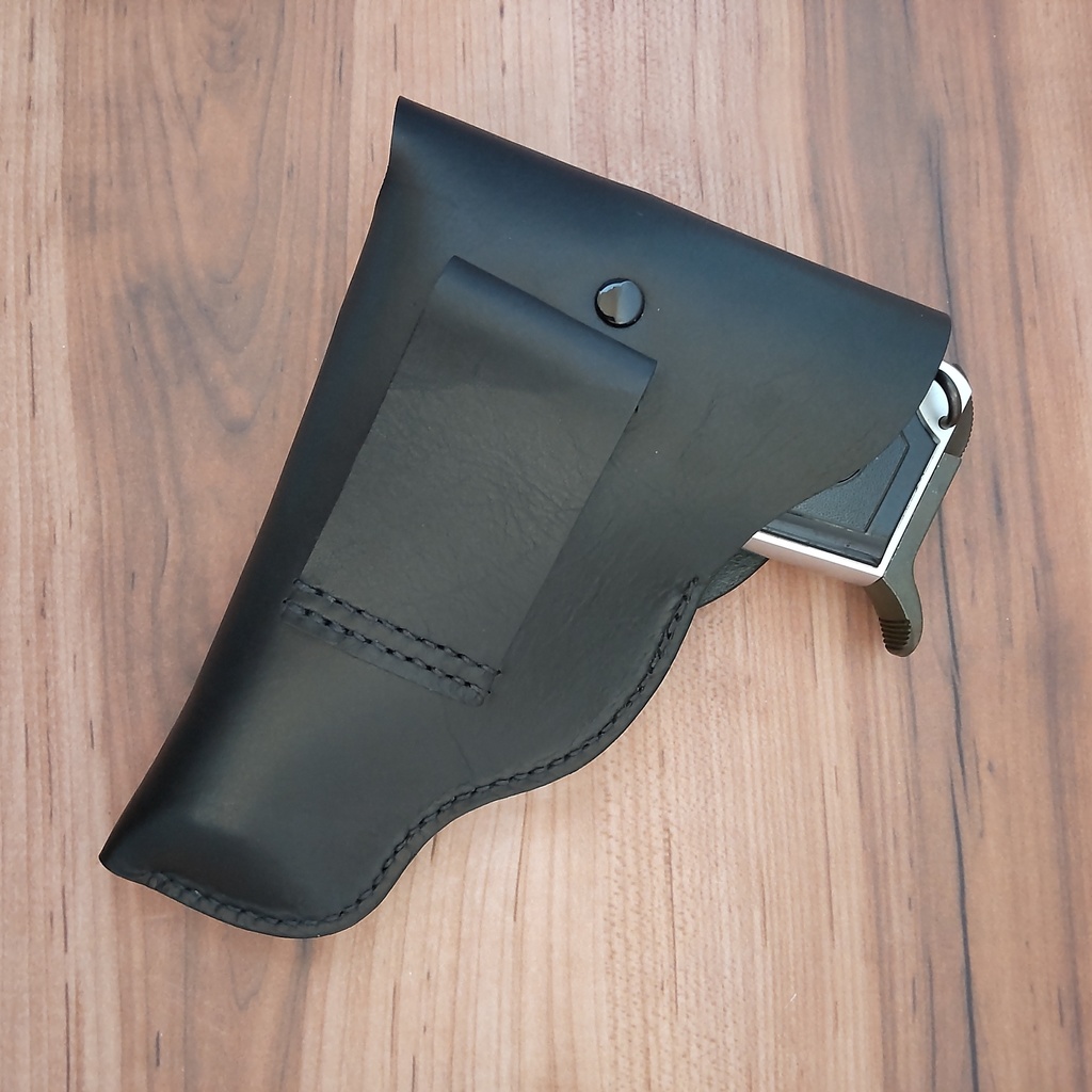 【受注製作】ポリス風レザーホルスター ウエスタンアームズ ベレッタM1934対応