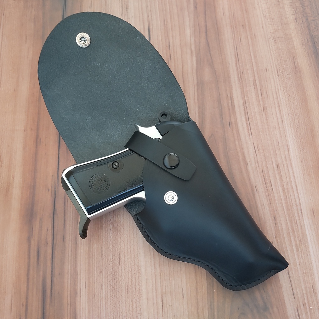 【受注製作】ポリス風レザーホルスター ウエスタンアームズ ベレッタM1934対応