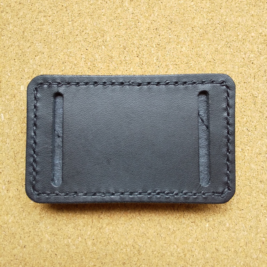 革製カートリッジホルダー 38スペシャル・357マグナム等対応