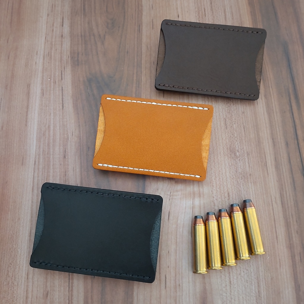 【受注製作】革製カートリッジホルダー 38スペシャル・357マグナム等対応