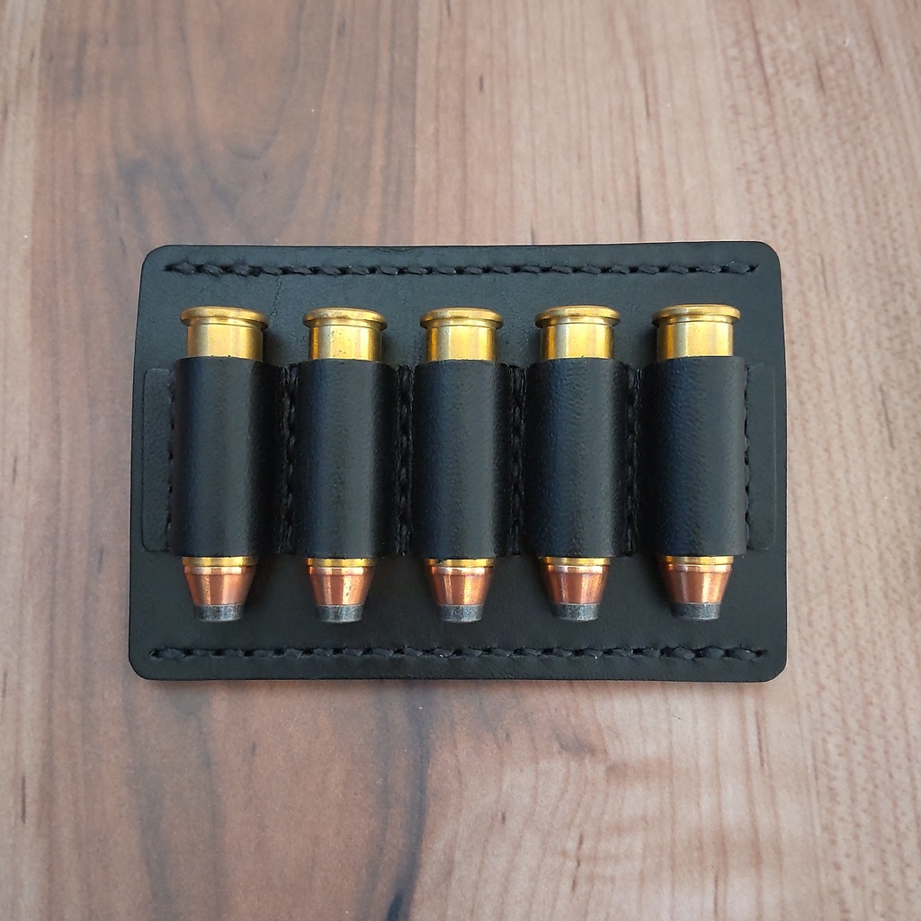 【受注製作】革製カートリッジホルダー 38スペシャル・357マグナム等対応