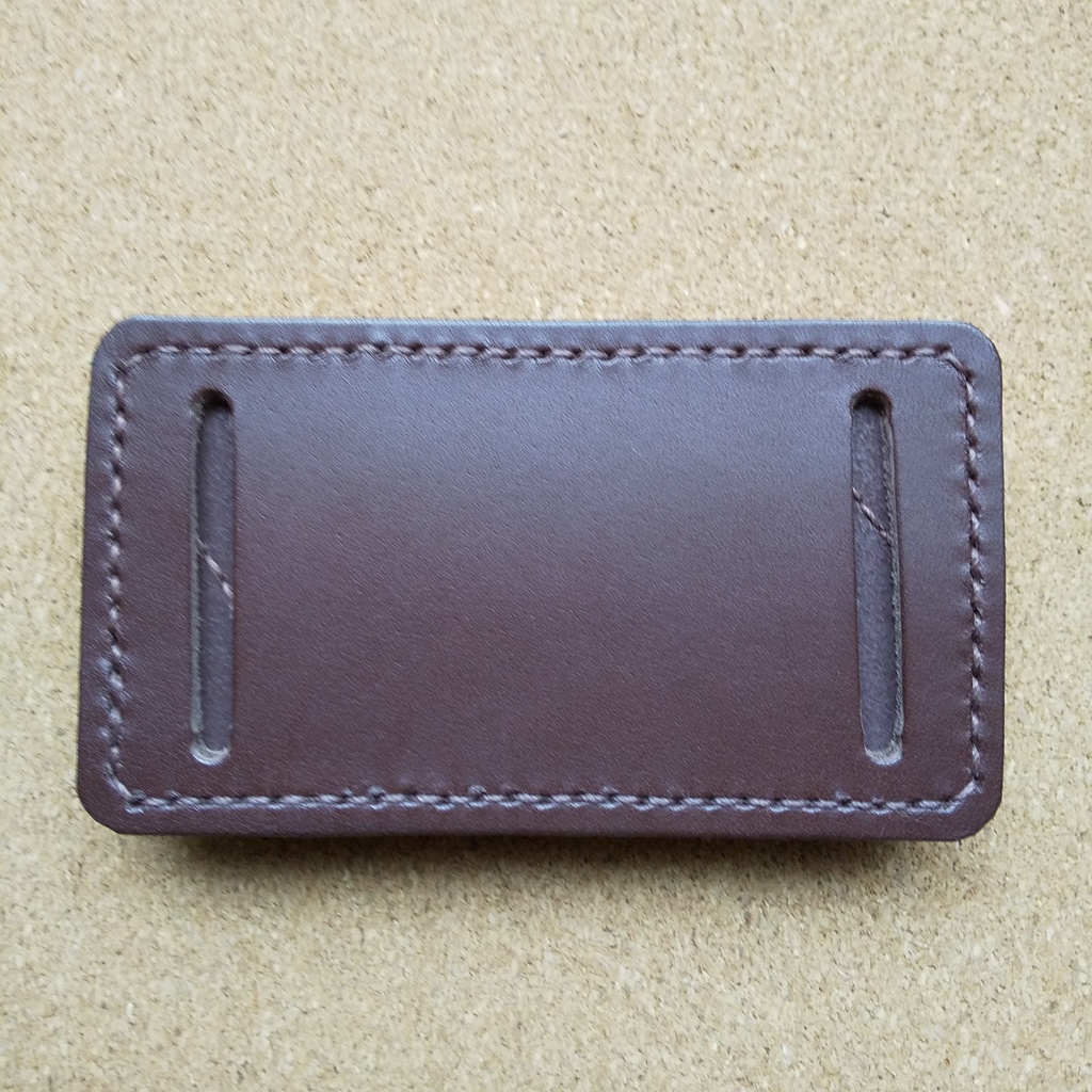 革製カートリッジホルダー 38スペシャル・357マグナム等対応