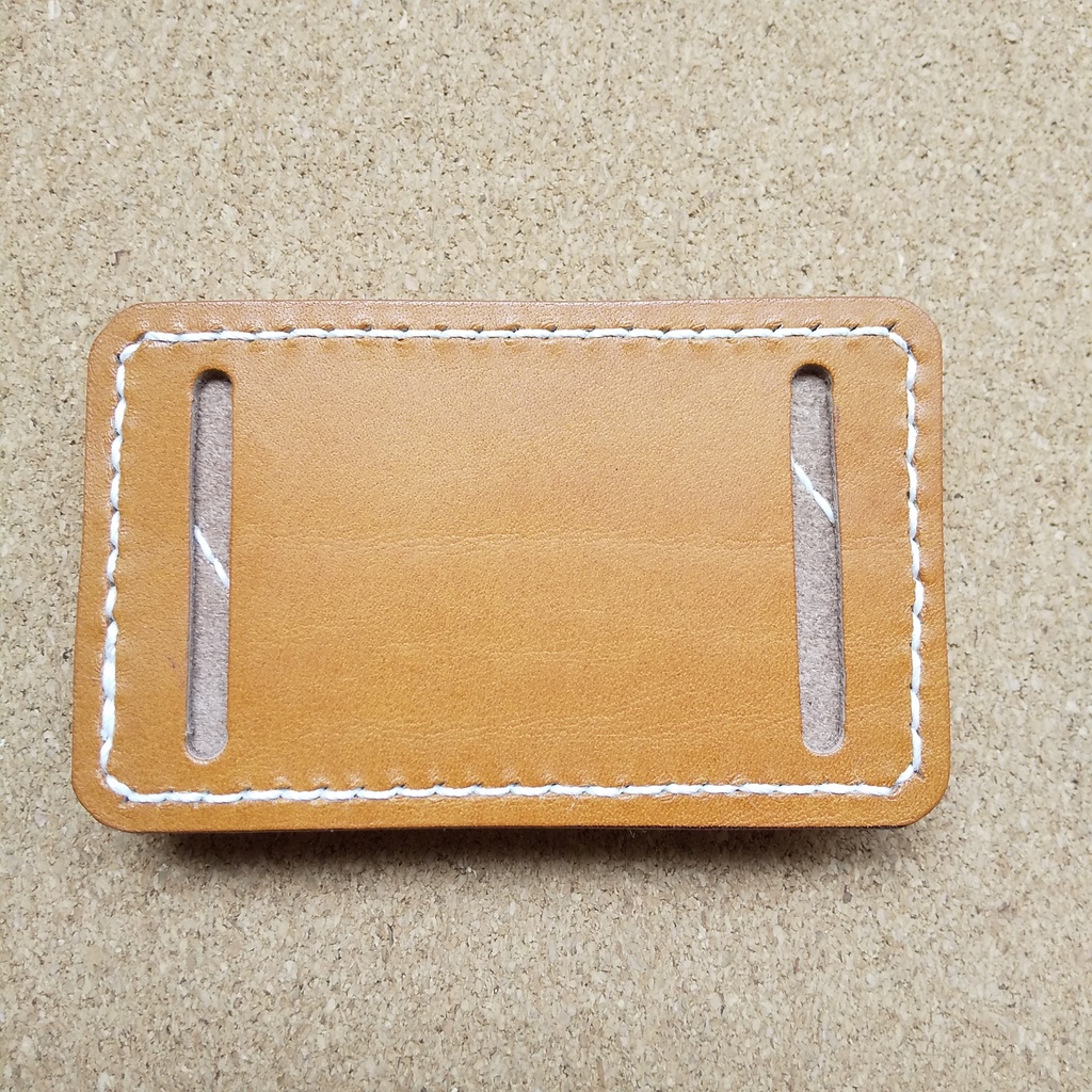 革製カートリッジホルダー 38スペシャル・357マグナム等対応