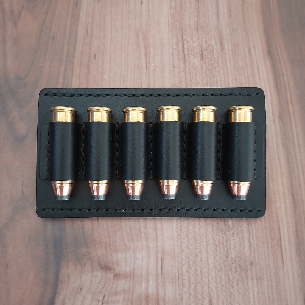 【受注製作】革製カートリッジホルダー 38スペシャル・357マグナム等対応