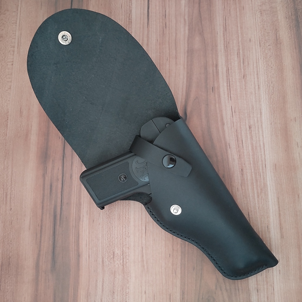 【受注製作】ポリス風レザーホルスター ACRO FN ブローニングM1900対応