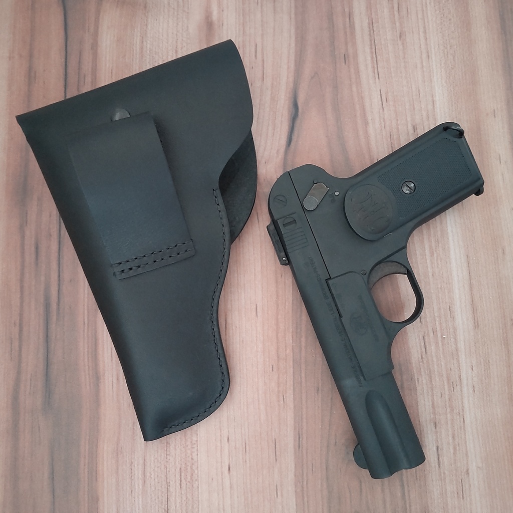 【受注製作】ポリス風レザーホルスター ACRO FN ブローニングM1900対応