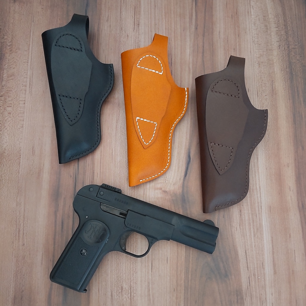 【受注製作】レザーホルスター ACRO ブローニング M1900対応