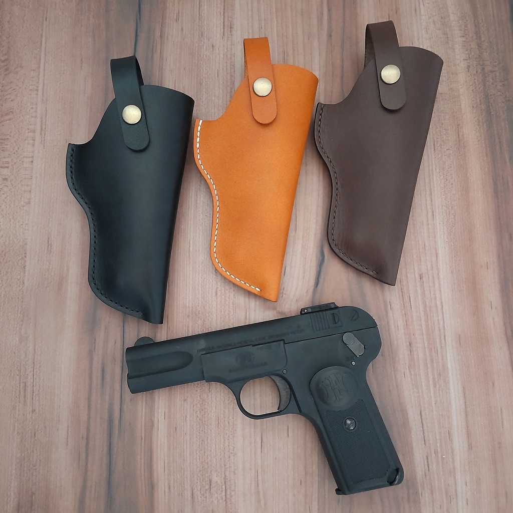 【受注製作】レザーホルスター ACRO ブローニング M1900対応