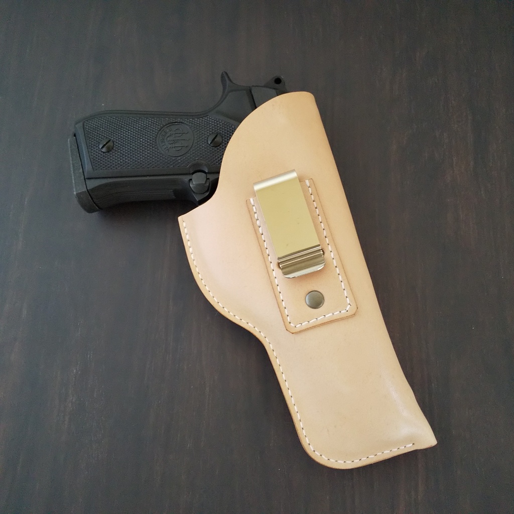 【受注製作】革製インサイドホルスター ベレッタ M92F・M8000・M84等対応